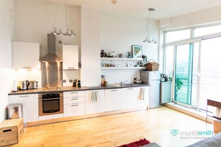 2 bedroom penthouse to rent - Photo 4