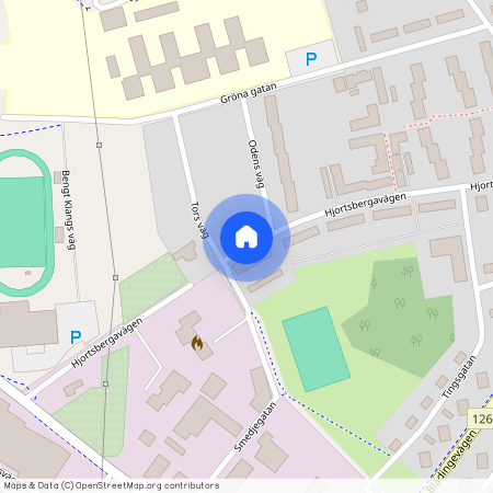 Alvesta Centrum, Kronoberg, Hjortsbergavägen 10 D