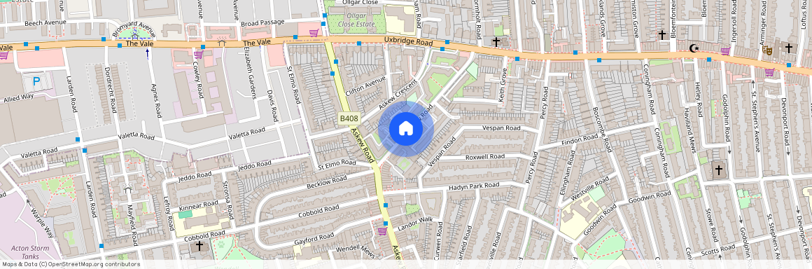 Becklow Road, London, W12