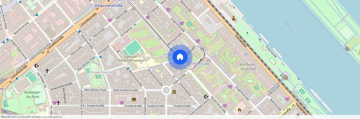 Vorgartenstraße, 1020 Wien