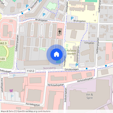 Vasagatan 3 A, 856 30, Sundsvall