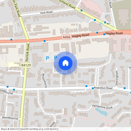 Gilchrist Drive, Edgbaston, Birmingham, B15 3NG