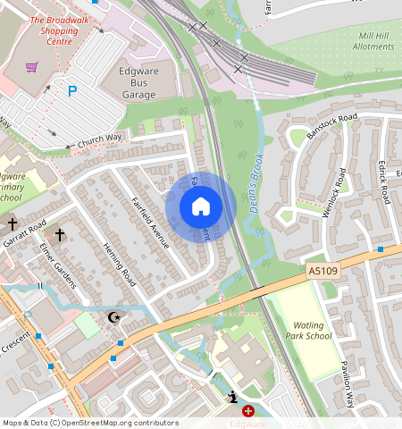 Fairfield Crescent, Edgware, HA8