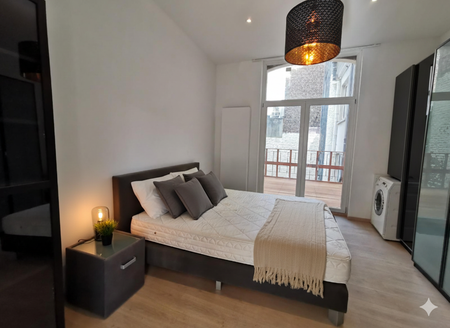 Appartement meublé 1 chambre + bureau à 1000 Bruxelles - Foto 3