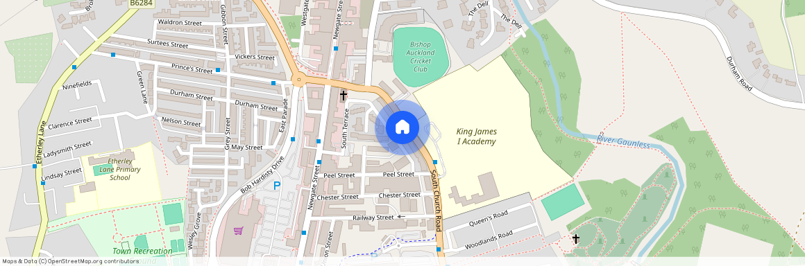 St. Annes Place, Bishop Auckland DL14