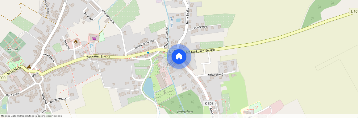 07922 Thüringen - Tanna