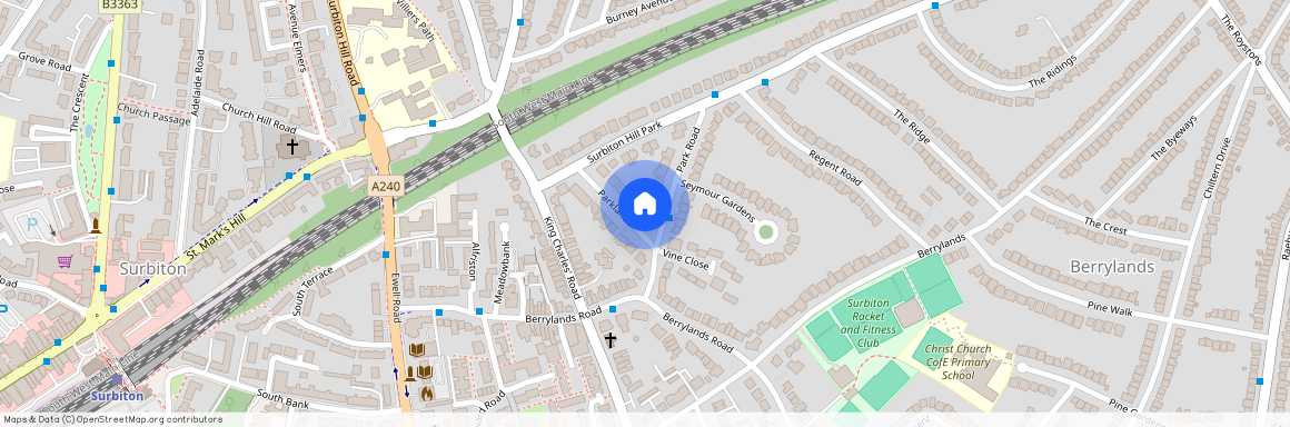 Park Road, Surbiton KT5