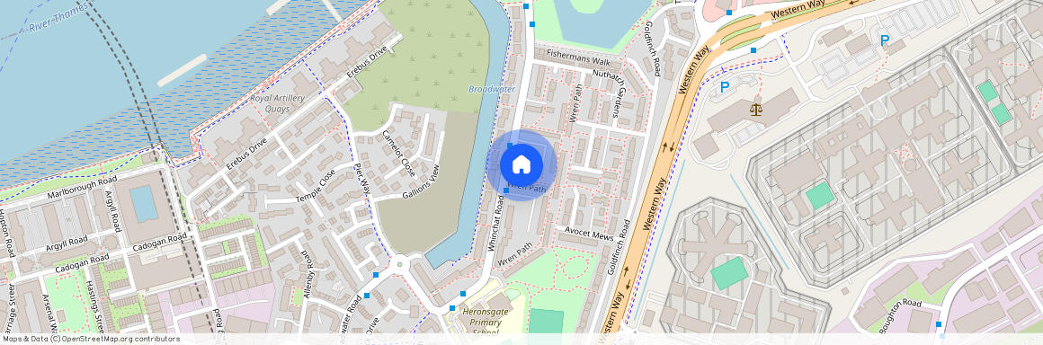 Wigeon Path, London, SE28