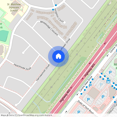 4450 Mayflower Drive Unit# Bsmt, Mississauga