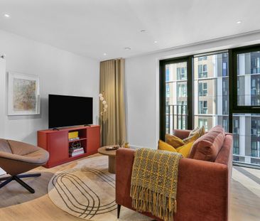 Live at Vertus’ newest Canary Wharf address: spacious, fully furnished 1-bed apartments with a gym, reformer Pilates studio, co-working spaces, and lounges for modern living. - Photo 2