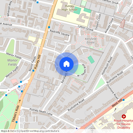 Kersfield Road, Putney, Heath Rise, SW15 3HF, London