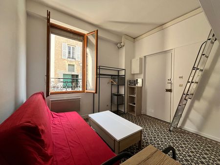 DEVOSGES – studio meublé – 15.38 m² - Photo 3