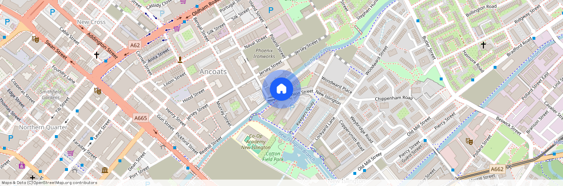 Canal Point, 1 New Union Street, Ancoats, Manchester, M4 6BS