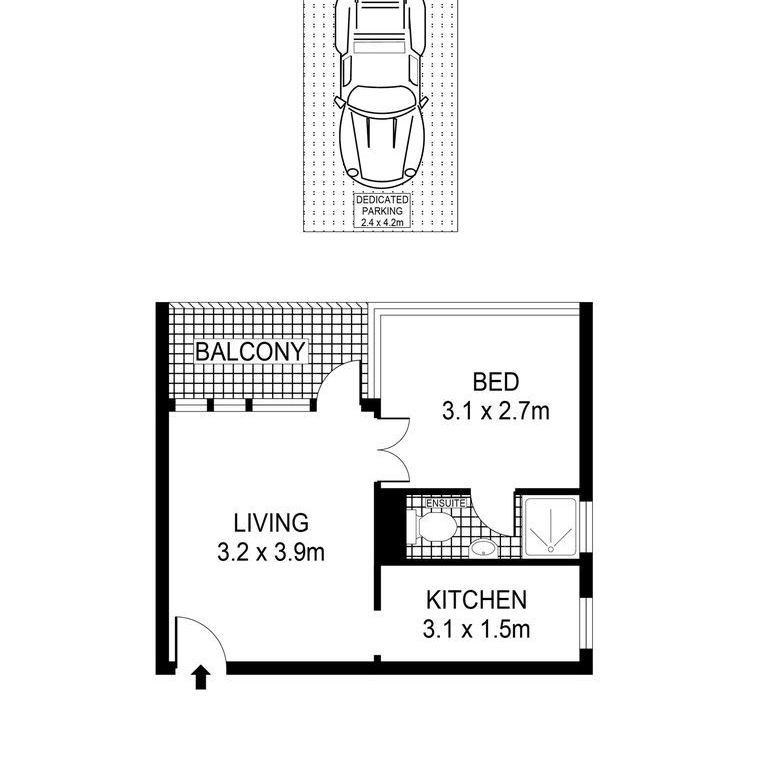 Furnished Apartment North Beach - Photo 1