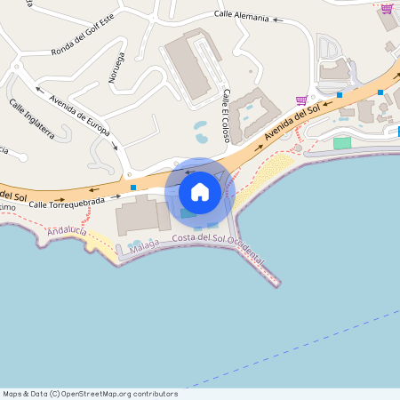 Calle Marie Curie., Benalmádena (Málaga), Torrequebrada