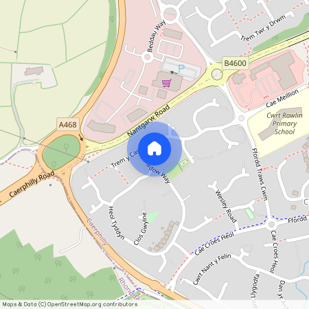 Meadow Way, CAERPHILLY