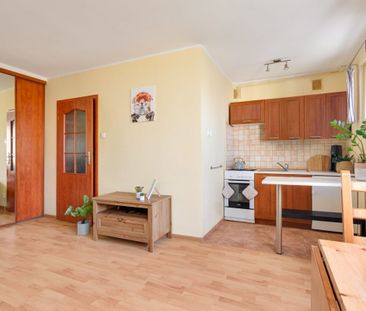 Przytulna kawalerka na wynajem| Grunwald Południe 27.7 m² - Фото 2