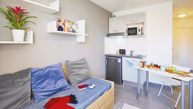 Studio de 18 à 21m² meublé et équipé - Photo 1