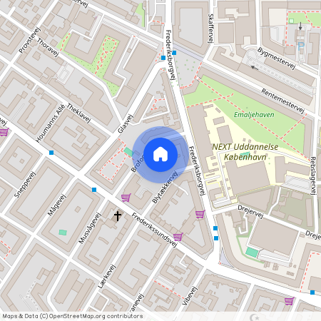 1. mf, Brofogedvej 12B, 2400, København Nv