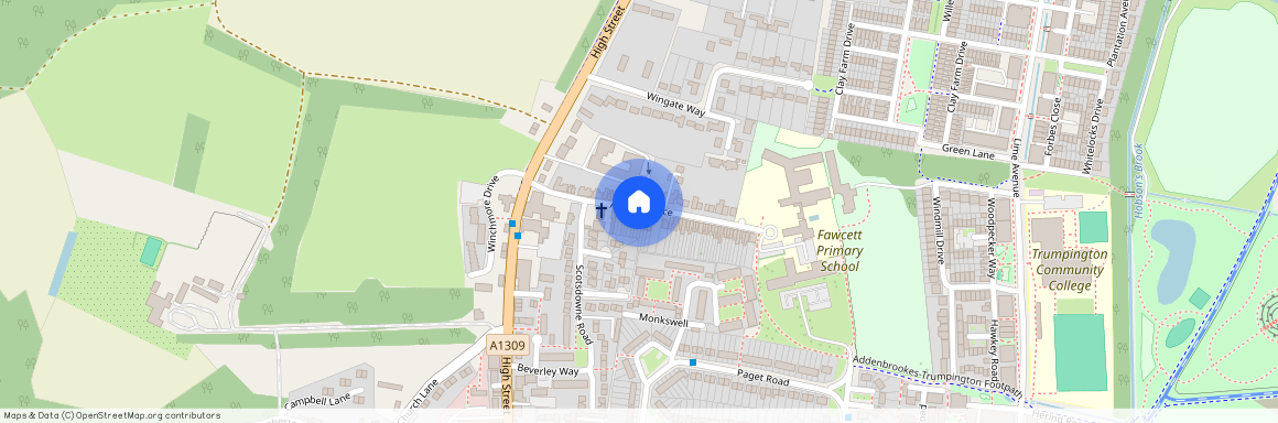 Alpha Terrace, Trumpington, Cambridge, Cambridgeshire