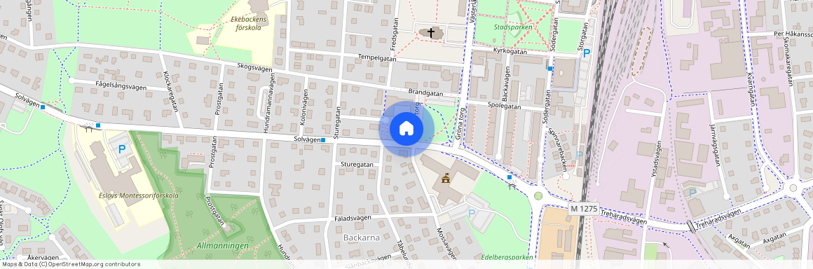 Gröna Torg 3, Eslöv Centrum