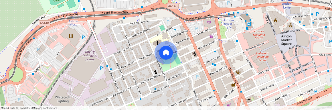 Blandford Street, Ashton-Under-Lyne