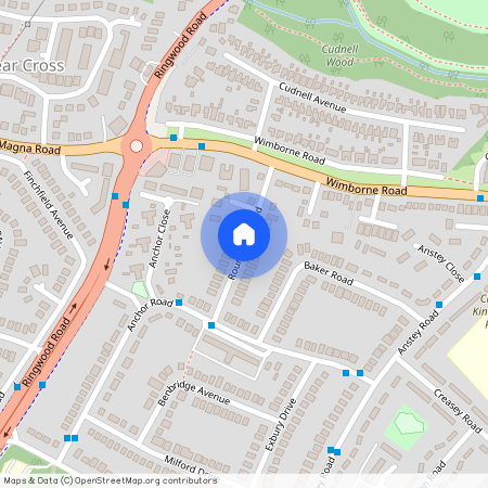 Roundhaye Road, Bournemouth, Dorset, BH11