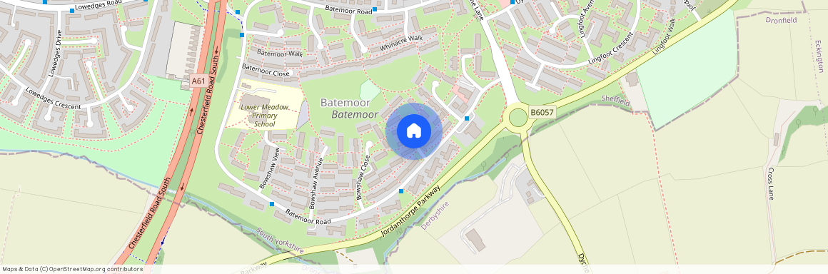 White Thorns Drive, Sheffield S8