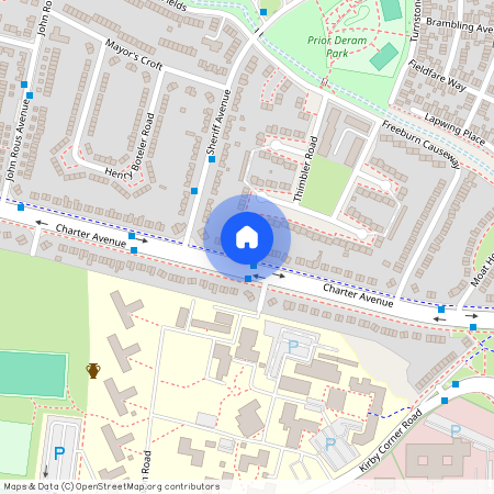 Charter Avenue, Coventry CV4 8EB, United Kingdom