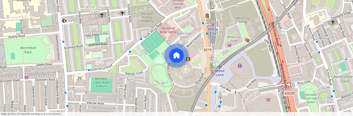 Television Centre London W12, London, W12