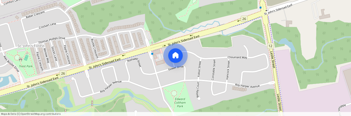 19 Chouinard Way Unit# #Main&2nd, Aurora