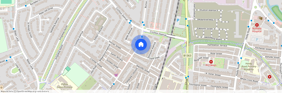 226 Burton Stone Lane, York