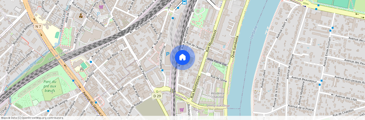 34 rue Jean Argeliès, 91260, Juvisy Sur Orge