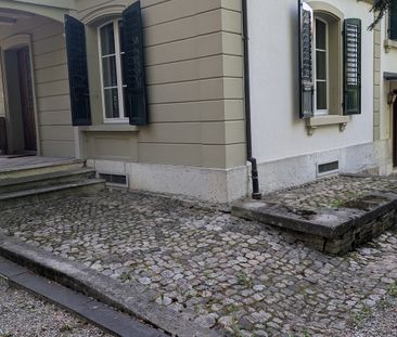 4.5 Zimmerwohnung in alter Villa und Bahnhofsnähe - Foto 6