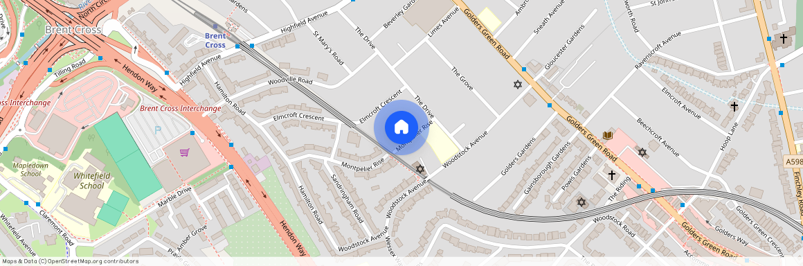 Montpelier Rise, London, NW11