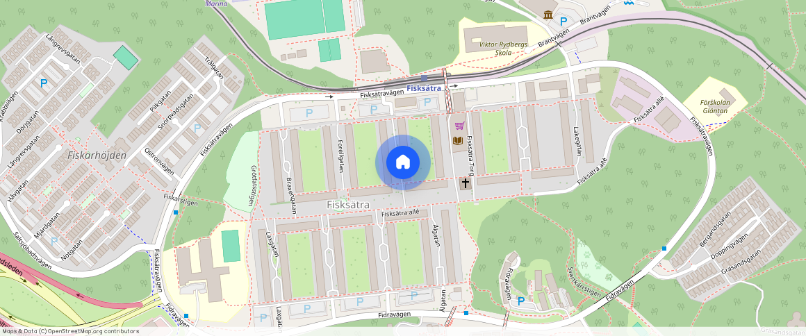 Harrgatan **, Fisksätra