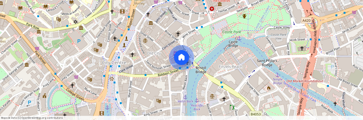 Saint Nicholas Street, Bristol BS1
