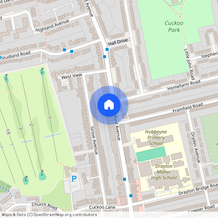 Greenford Avenue, London W7