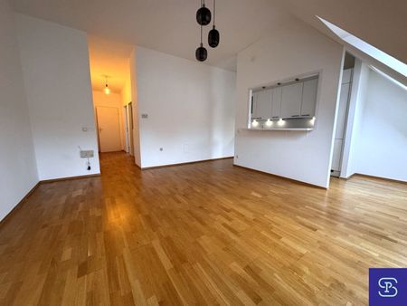 Provisionsfrei: Schöne 57m² DG-Wohnung mit Einbauküche und Lift - 1050 Wien - Foto 2