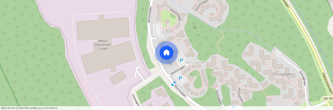 Vänortsvägen 20 lgh 1001, Luleå