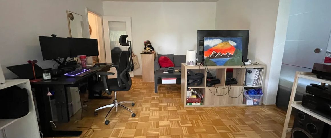 Wohnung zur Miete in Augsburg - Foto 1