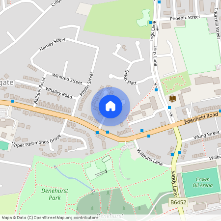 Passmonds Crescent, Passmonds, Rochdale