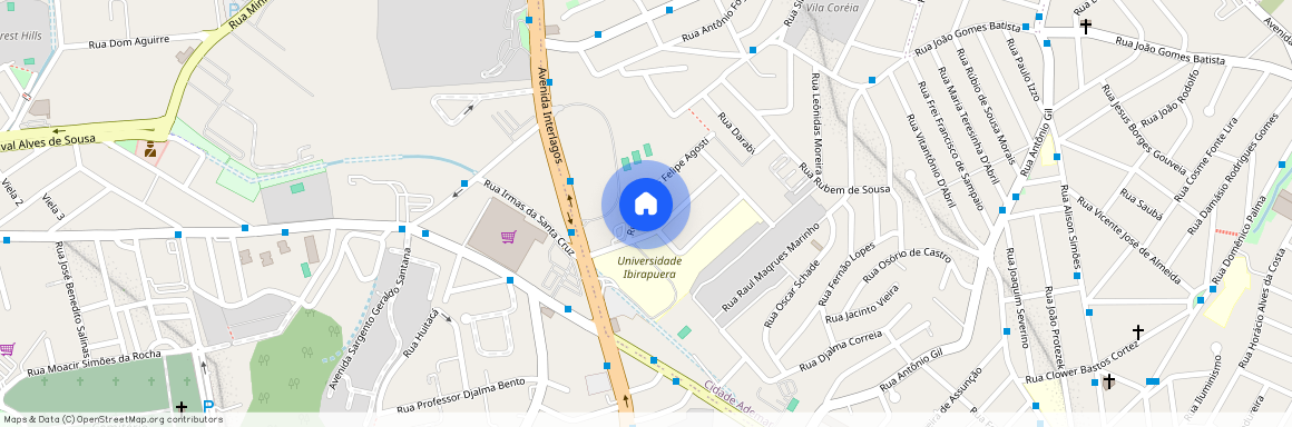Rua Francisco Felippe Agosti, Cidade Ademar, Jardim Marajoara, São Paulo