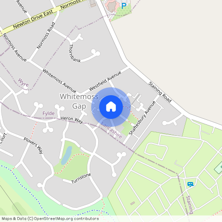 Greenfinch Court, Blackpool, FY3