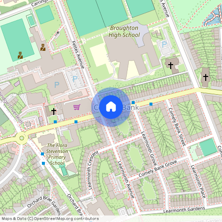 Comely Bank Street, Comely Bank, Edinburgh