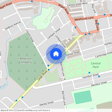 Leigh Road, Atherton, M46