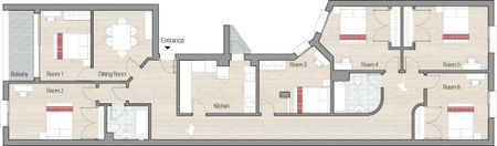 Ideal double room in Retiro - Photo 4