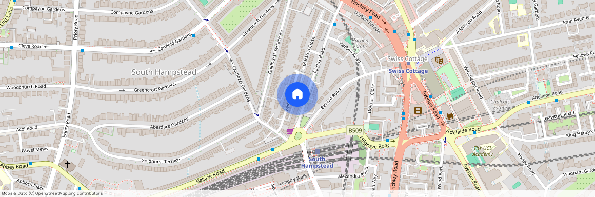 Fairfax Place, London, NW6 4EG, United Kingdom