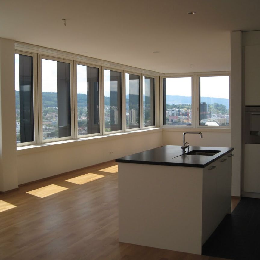 3.5 Zimmer, 103 m², 15. Stock - Foto 1