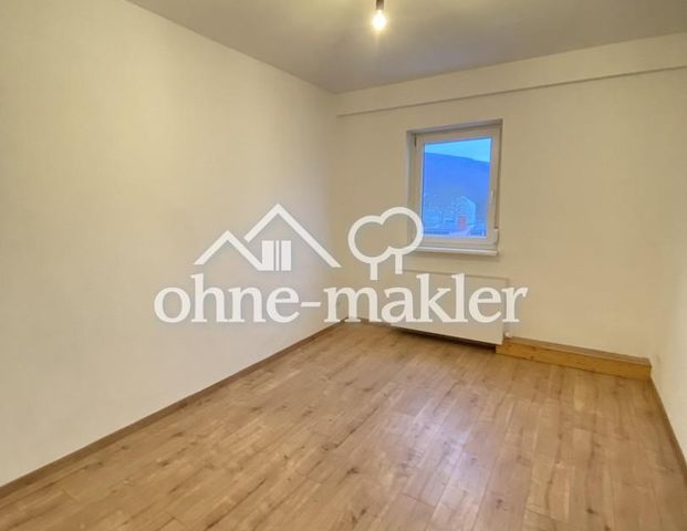 Lichtdurchflutet & Zentral: renovierte 3-Zimmer-Wohnung mit Garten - Foto 1